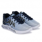 Bluiesh White Laced sports shoes for Running 